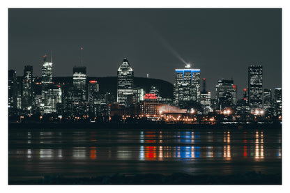 Montréal illuminé