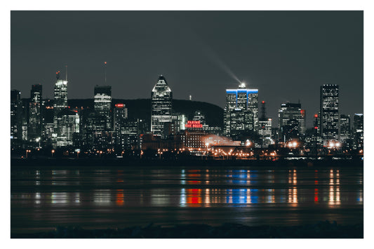 Montréal illuminé