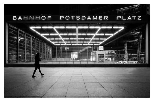 Berlin Potsdamer Platz Station